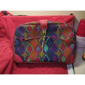 A. Simmel travel Case Geometric Pattern